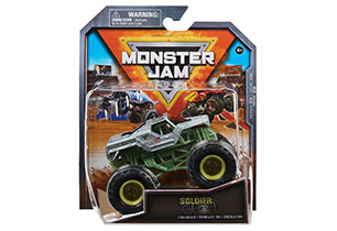 Monster Jam 1:64 Die Cast 1 Pack